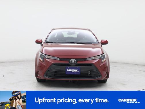 Red 2026 Toyota Corolla LE