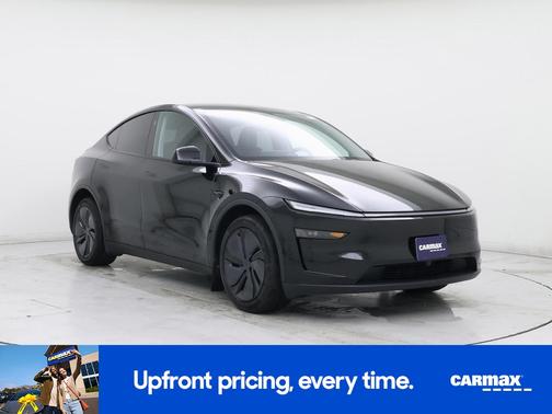 Black 2026 Tesla Model Y Premium