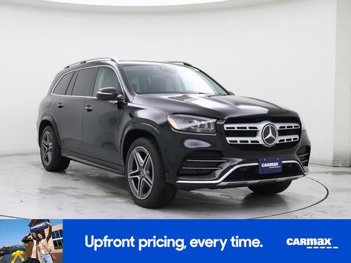 Black 2023 Mercedes-Benz GLS 450