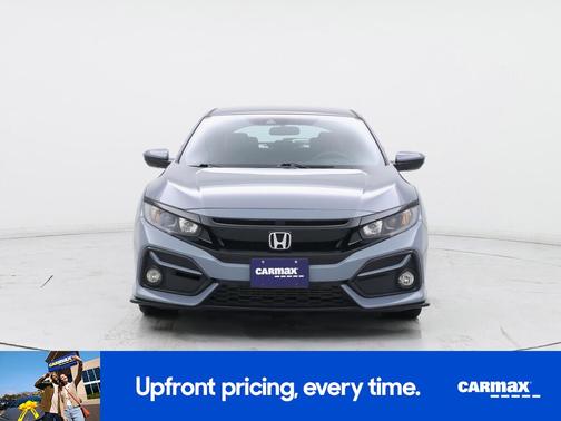 Gray 2020 Honda Civic Sport