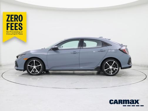Gray 2020 Honda Civic Sport