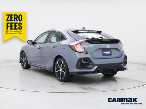 Gray 2020 Honda Civic Sport