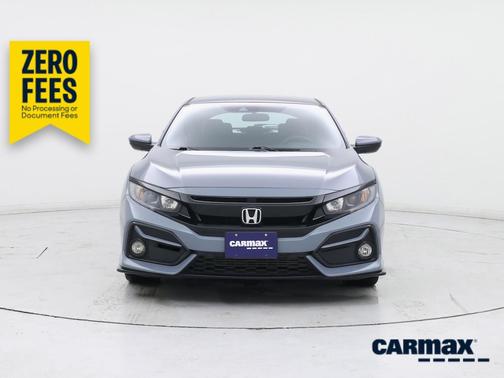 Gray 2020 Honda Civic Sport