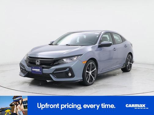 Gray 2020 Honda Civic Sport