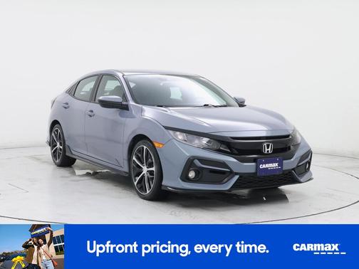 Gray 2020 Honda Civic Sport