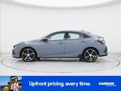 Gray 2020 Honda Civic Sport