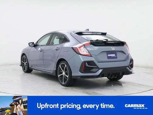 Gray 2020 Honda Civic Sport