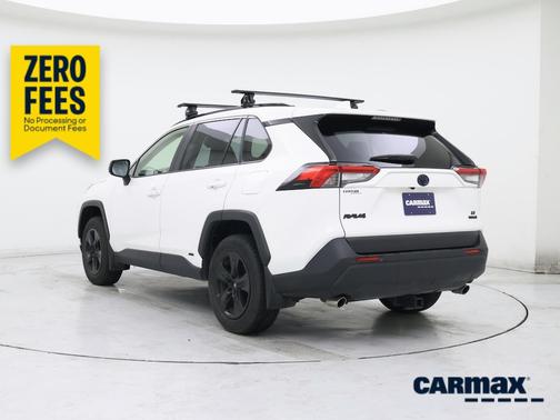 White 2024 Toyota RAV4 Hybrid LE