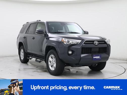 Gray 2024 Toyota 4Runner SR5 Premium