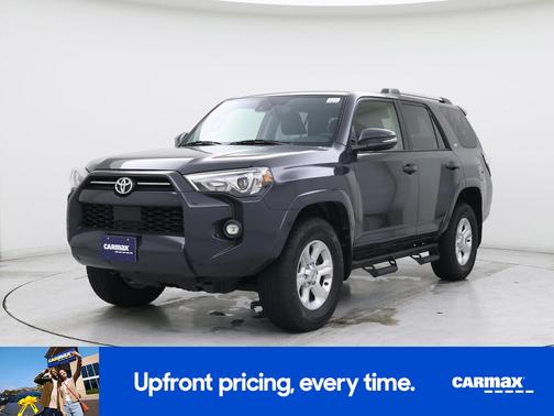 Gray 2024 Toyota 4Runner SR5 Premium