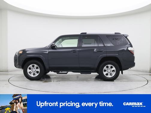 Gray 2024 Toyota 4Runner SR5 Premium