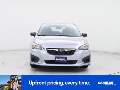 Silver 2018 Subaru Impreza