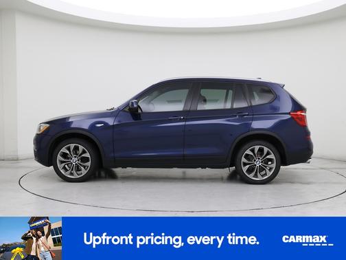 2016 BMW X3 XDrive28i