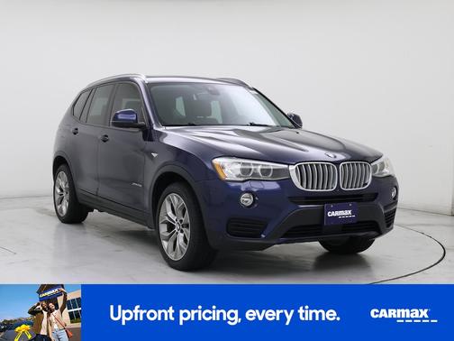 2016 BMW X3 XDrive28i