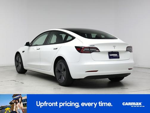 White 2023 Tesla Model 3
