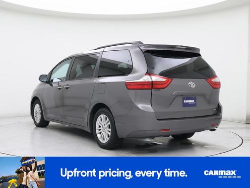 Silver 2015 Toyota Sienna XLE