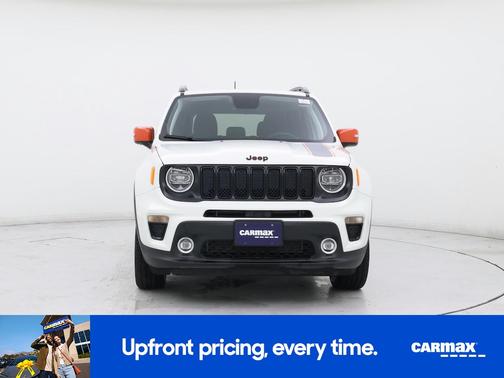2020 Jeep Renegade Orange Edition