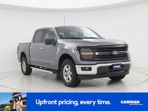 Gray 2024 Ford F-150 XLT