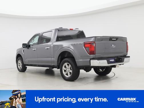 Gray 2024 Ford F-150 XLT