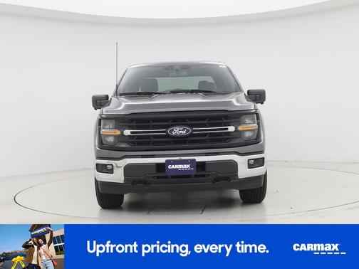 Gray 2024 Ford F-150 XLT
