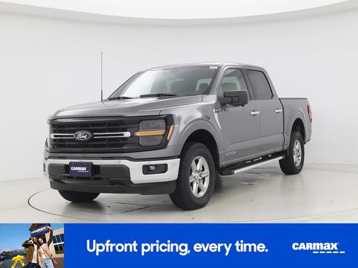 Gray 2024 Ford F-150 XLT