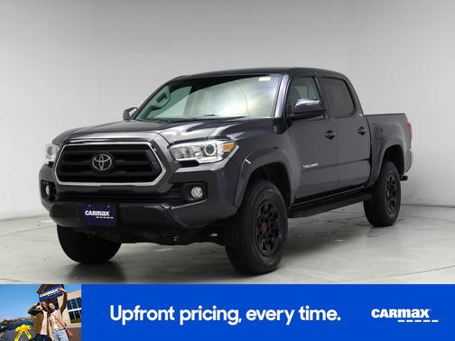 Gray 2022 Toyota Tacoma SR5
