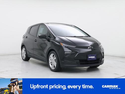 Black 2023 Chevrolet Bolt EV LT