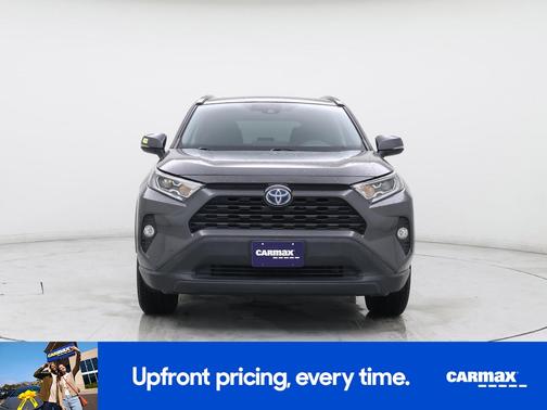 Gray 2020 Toyota RAV4 Hybrid XLE