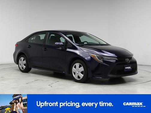 Blue 2022 Toyota Corolla LE