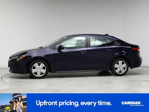Blue 2022 Toyota Corolla LE