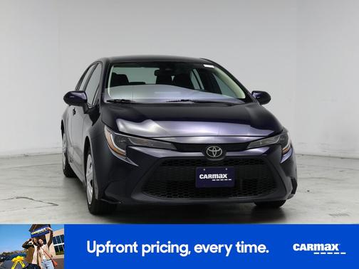 Blue 2022 Toyota Corolla LE