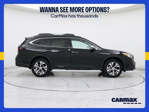 Black 2020 Subaru Outback Touring XT