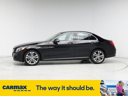 2015 Mercedes-Benz C-Class
