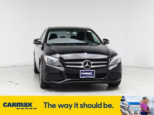 2015 Mercedes-Benz C-Class