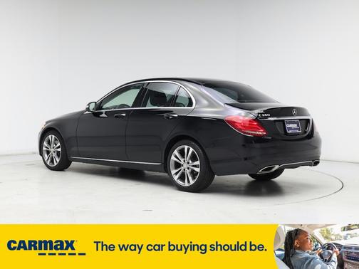 2015 Mercedes-Benz C-Class