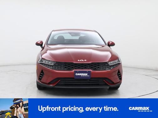 Red 2023 Kia K5 LXS