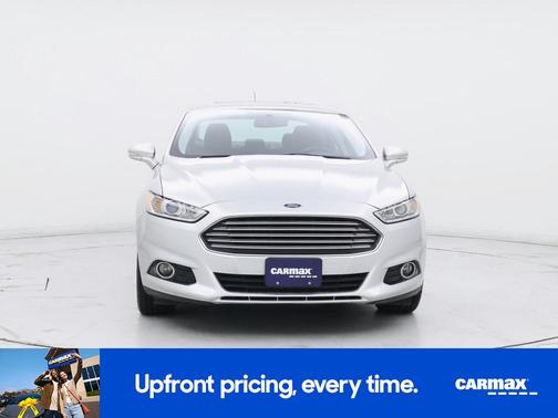 Gray 2016 Ford Fusion Titanium
