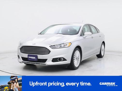 Gray 2016 Ford Fusion Titanium