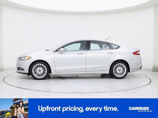 Gray 2016 Ford Fusion Titanium