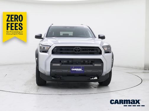 Silver 2026 Toyota 4Runner SR5