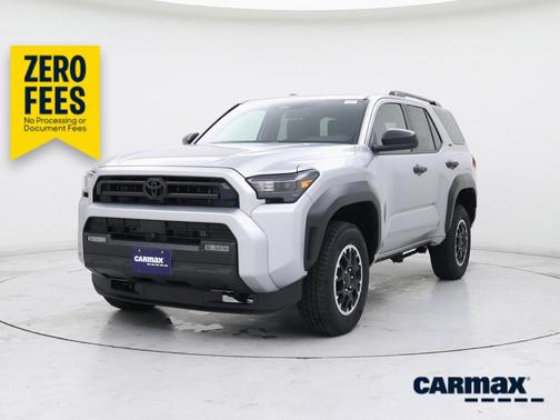 Silver 2026 Toyota 4Runner SR5
