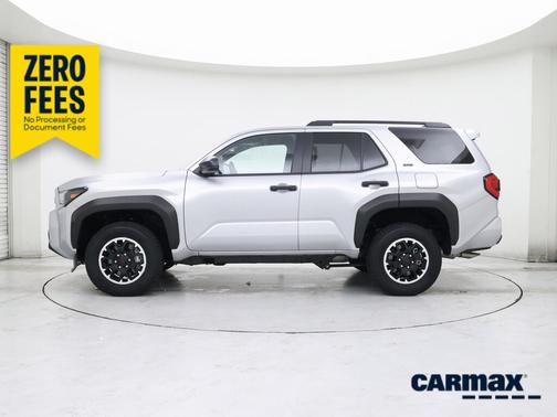 Silver 2026 Toyota 4Runner SR5