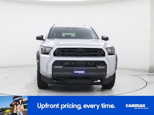Silver 2026 Toyota 4Runner SR5