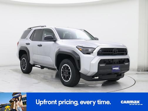 Silver 2026 Toyota 4Runner SR5