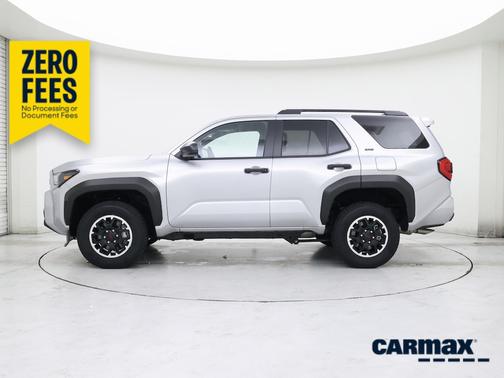 Silver 2026 Toyota 4Runner SR5