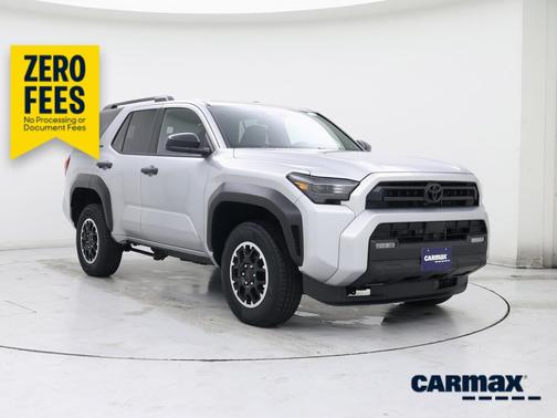 Silver 2026 Toyota 4Runner SR5