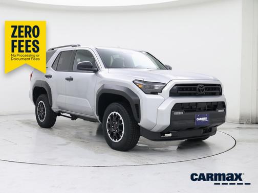 Silver 2026 Toyota 4Runner SR5