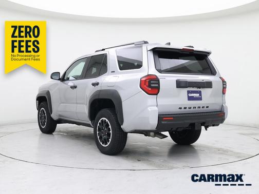 Silver 2026 Toyota 4Runner SR5