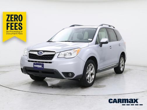 Silver 2016 Subaru Forester 2.5I Touring