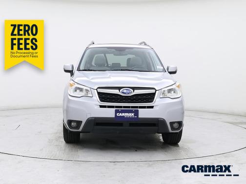 Silver 2016 Subaru Forester 2.5I Touring
